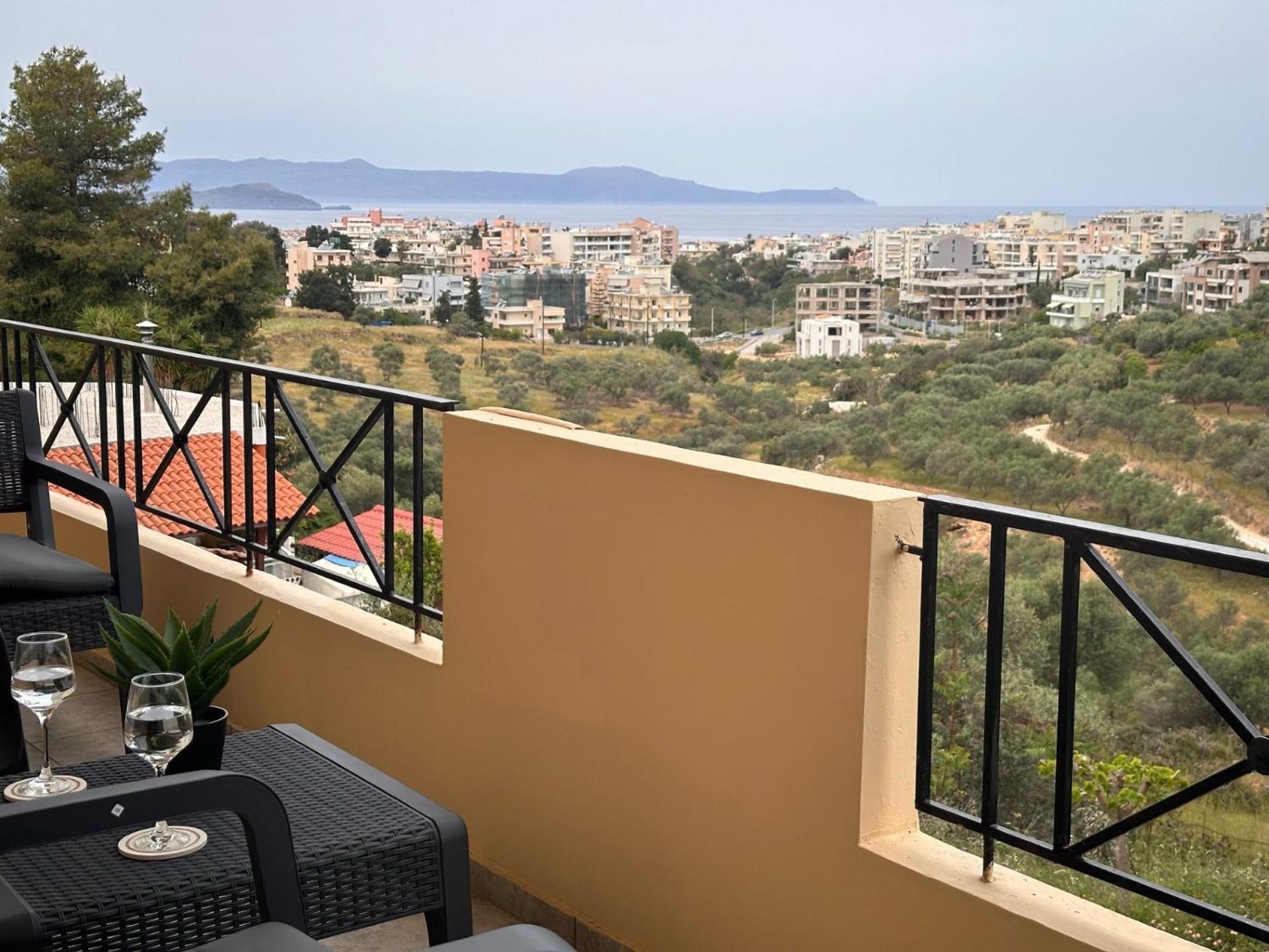 Kds Overlooking Chania Appartement