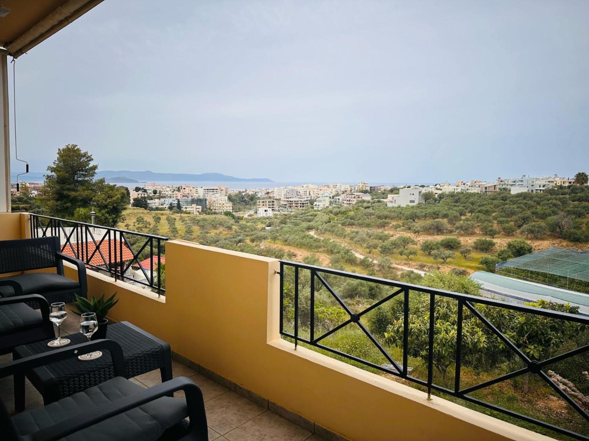Kds Overlooking Chania Appartement *
